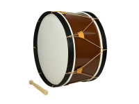 Sond Bombo tradicional nº 5 preto/castanho Sond Bombo tradicional nº 5 preto/castanho